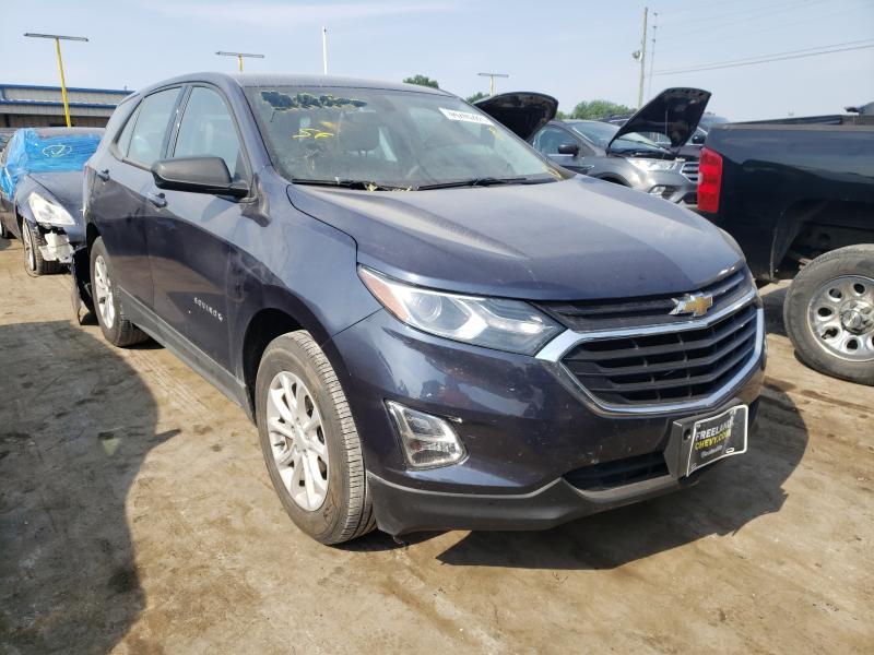 CHEVROLET EQUINOX LS 2018 3gnaxhev9jl115534