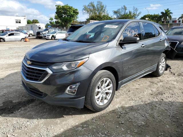 CHEVROLET EQUINOX LS 2018 3gnaxhev9jl136285