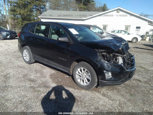 CHEVROLET EQUINOX 2018 3gnaxhev9jl300554