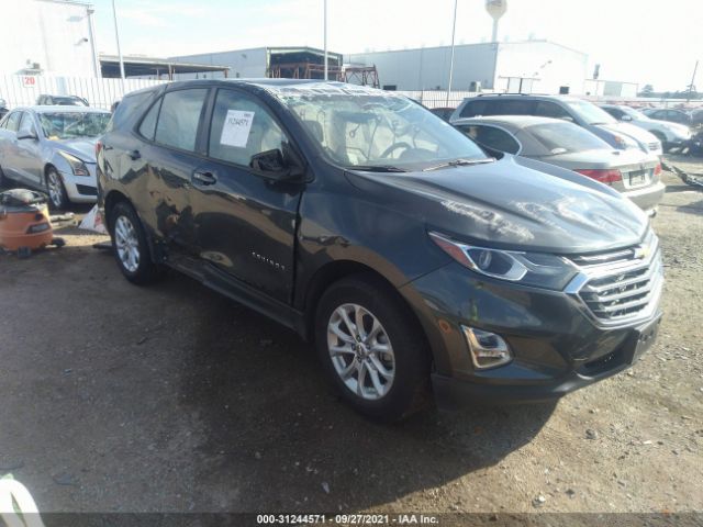 CHEVROLET EQUINOX 2018 3gnaxhev9jl311764