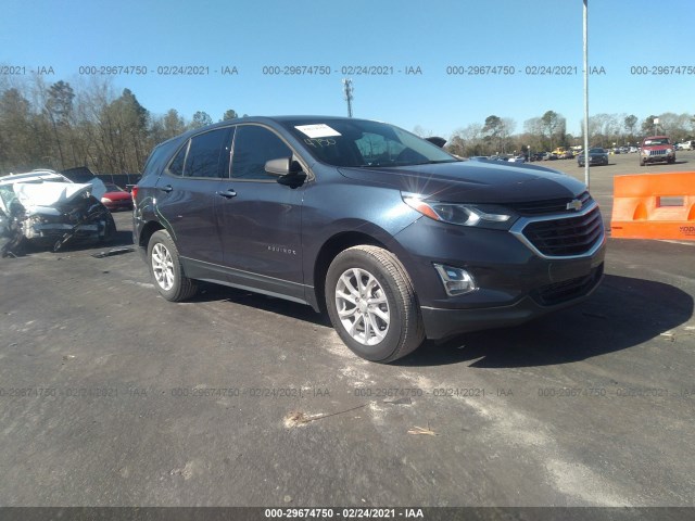 CHEVROLET EQUINOX 2018 3gnaxhev9jl329004