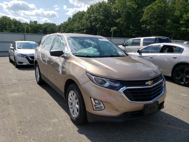 CHEVROLET EQUINOX LS 2018 3gnaxhev9jl339967