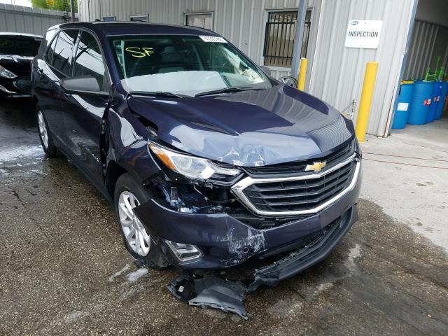 CHEVROLET EQUINOX LS 2018 3gnaxhev9jl381927