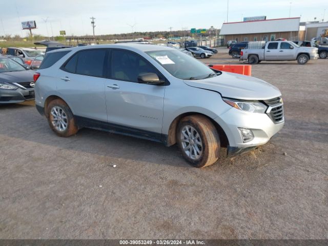 CHEVROLET EQUINOX 2018 3gnaxhev9jl387582