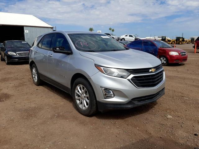 CHEVROLET EQUINOX LS 2018 3gnaxhev9jl394628