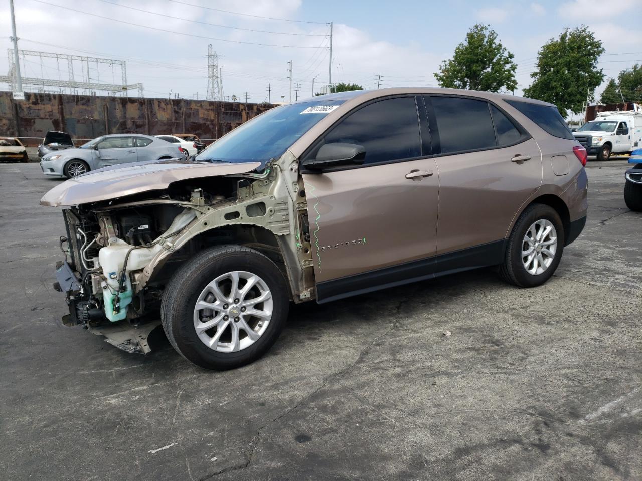 CHEVROLET EQUINOX 2018 3gnaxhev9jl407023