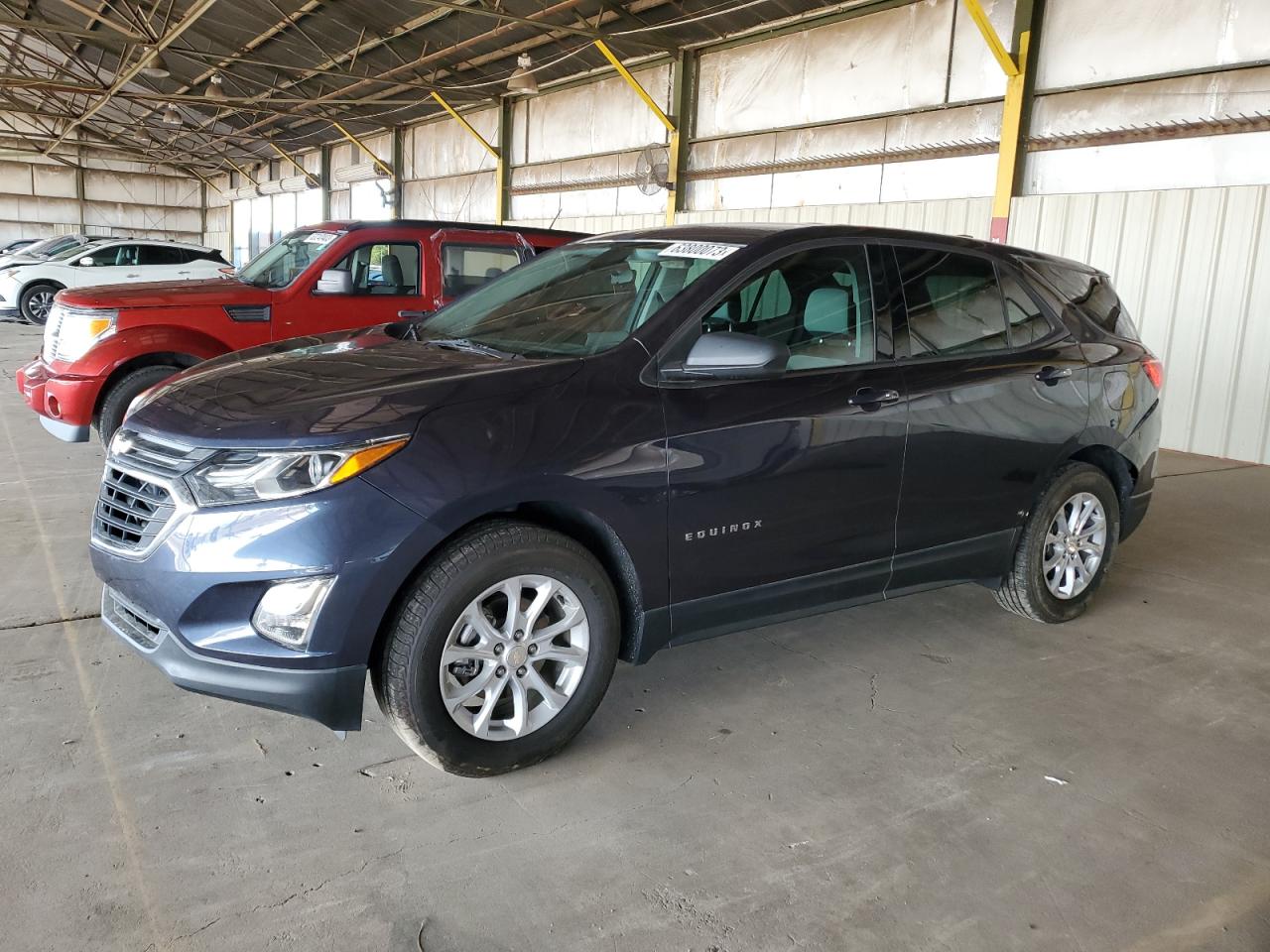 CHEVROLET EQUINOX 2018 3gnaxhev9jl409063