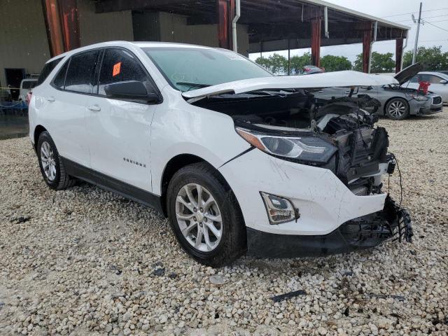 CHEVROLET EQUINOX LS 2018 3gnaxhev9js621600