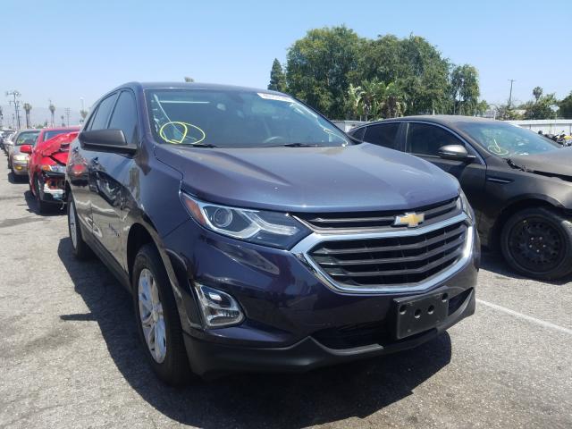 CHEVROLET EQUINOX LS 2018 3gnaxhev9js627896