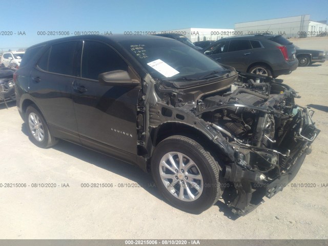 CHEVROLET EQUINOX 2018 3gnaxhev9js638364