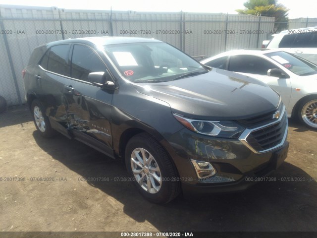 CHEVROLET EQUINOX 2019 3gnaxhev9kl185858