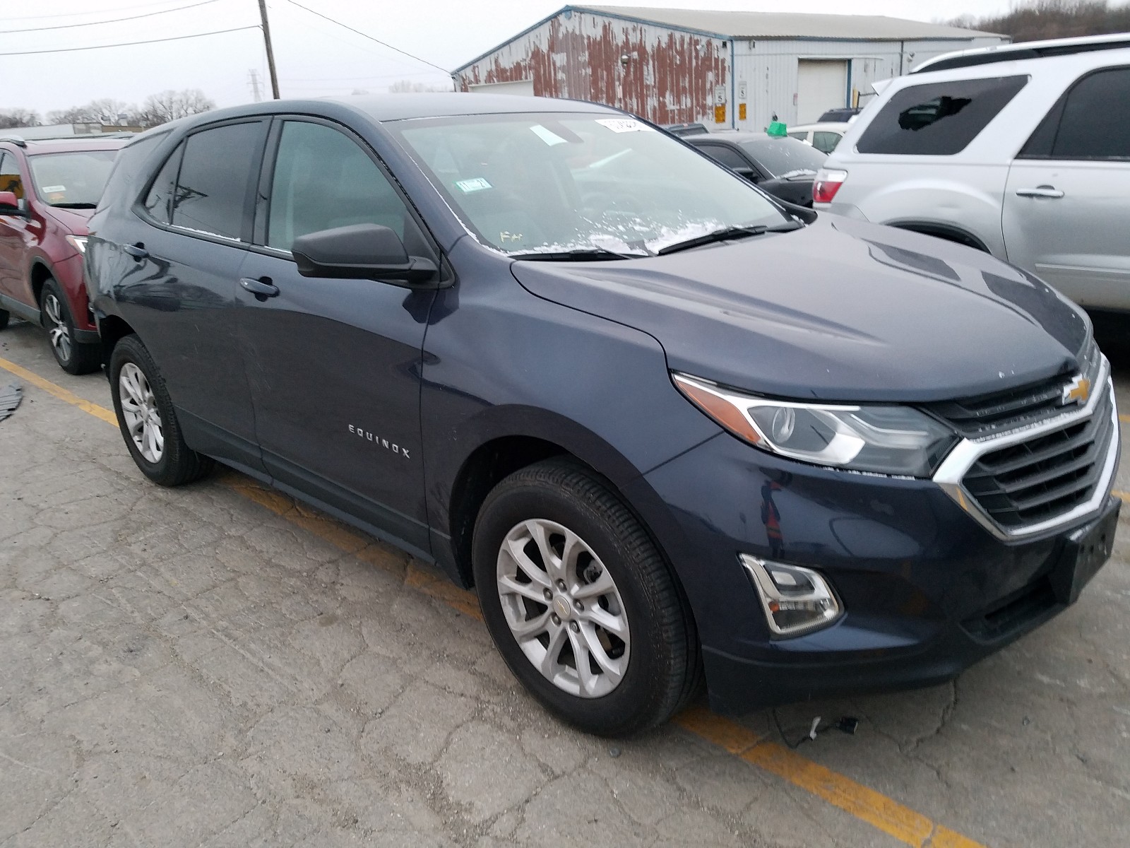 CHEVROLET EQUINOX LS 2019 3gnaxhev9kl263572