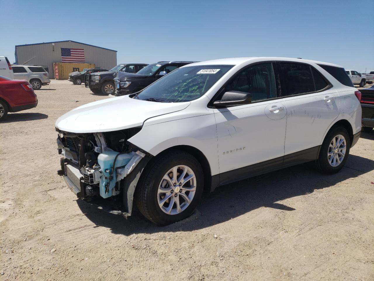 CHEVROLET EQUINOX 2019 3gnaxhev9ks505721