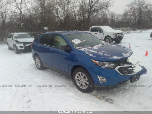 CHEVROLET EQUINOX 2019 3gnaxhev9ks524253