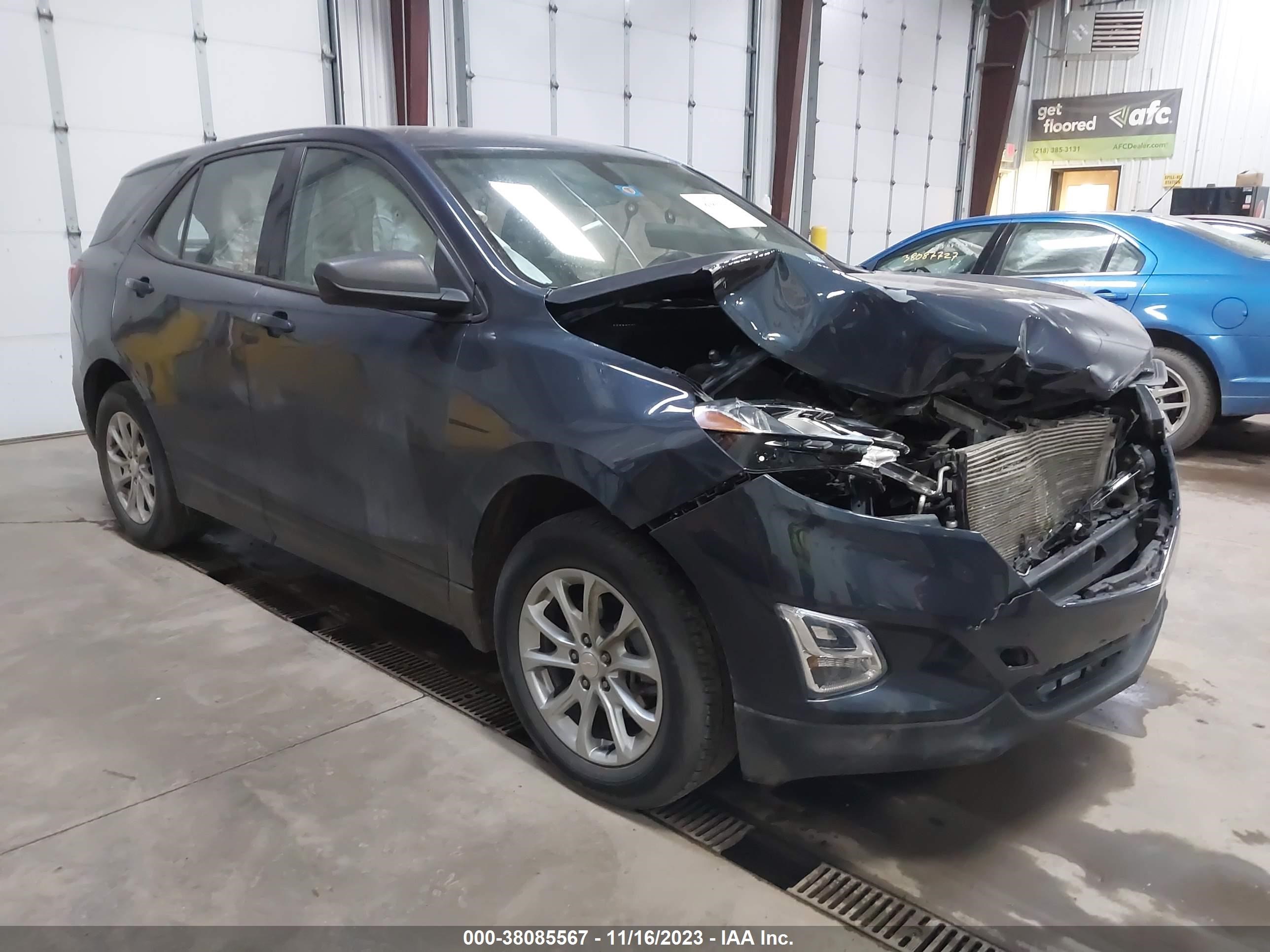 CHEVROLET EQUINOX 2019 3gnaxhev9ks532109