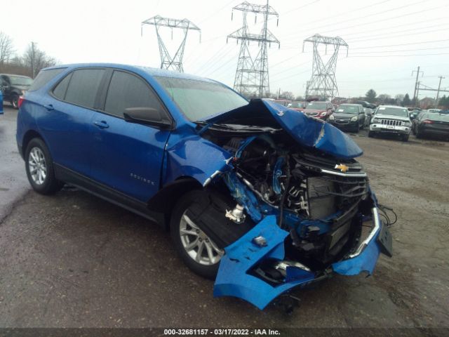 CHEVROLET EQUINOX 2019 3gnaxhev9ks538783