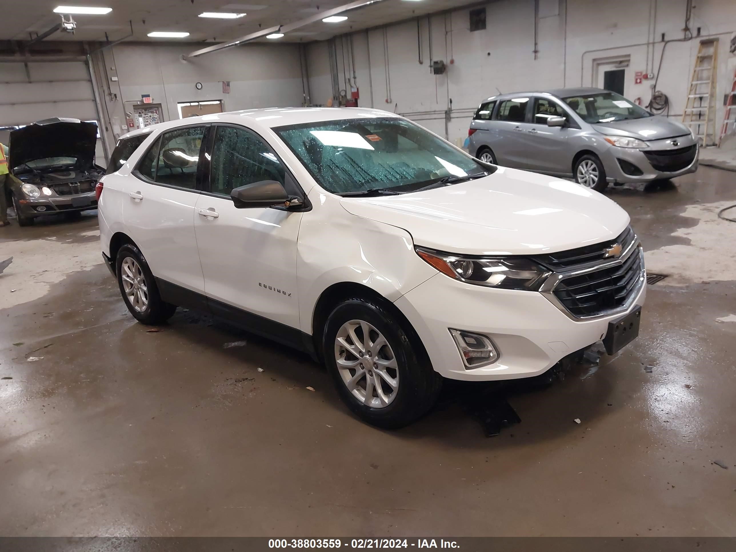 CHEVROLET EQUINOX 2019 3gnaxhev9ks546186