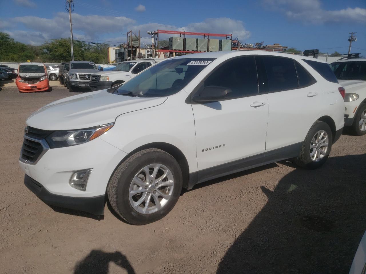 CHEVROLET EQUINOX 2019 3gnaxhev9ks557172