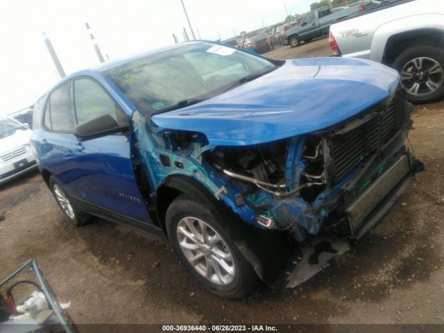 CHEVROLET EQUINOX 2019 3gnaxhev9ks562291