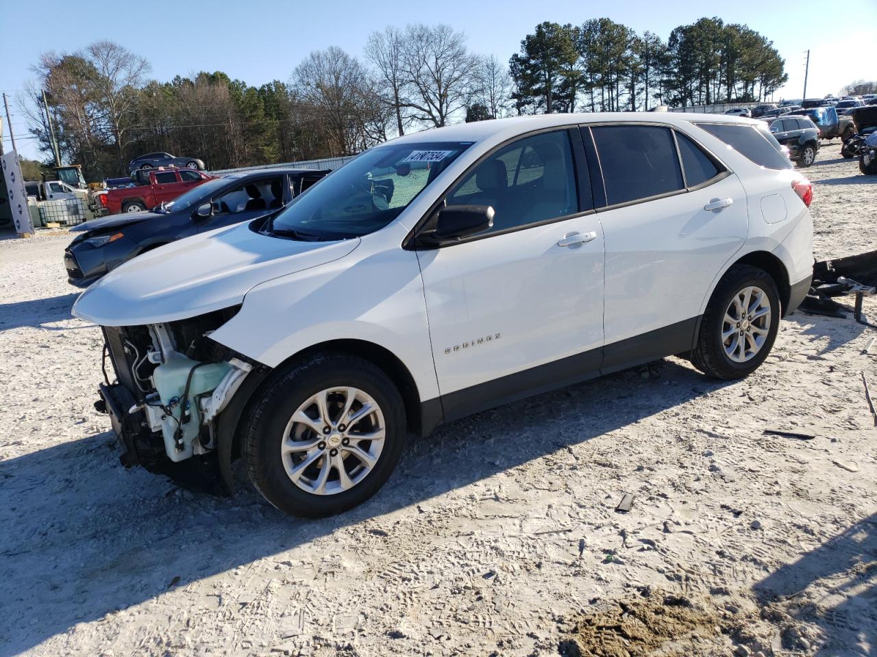 CHEVROLET EQUINOX 2019 3gnaxhev9ks627169