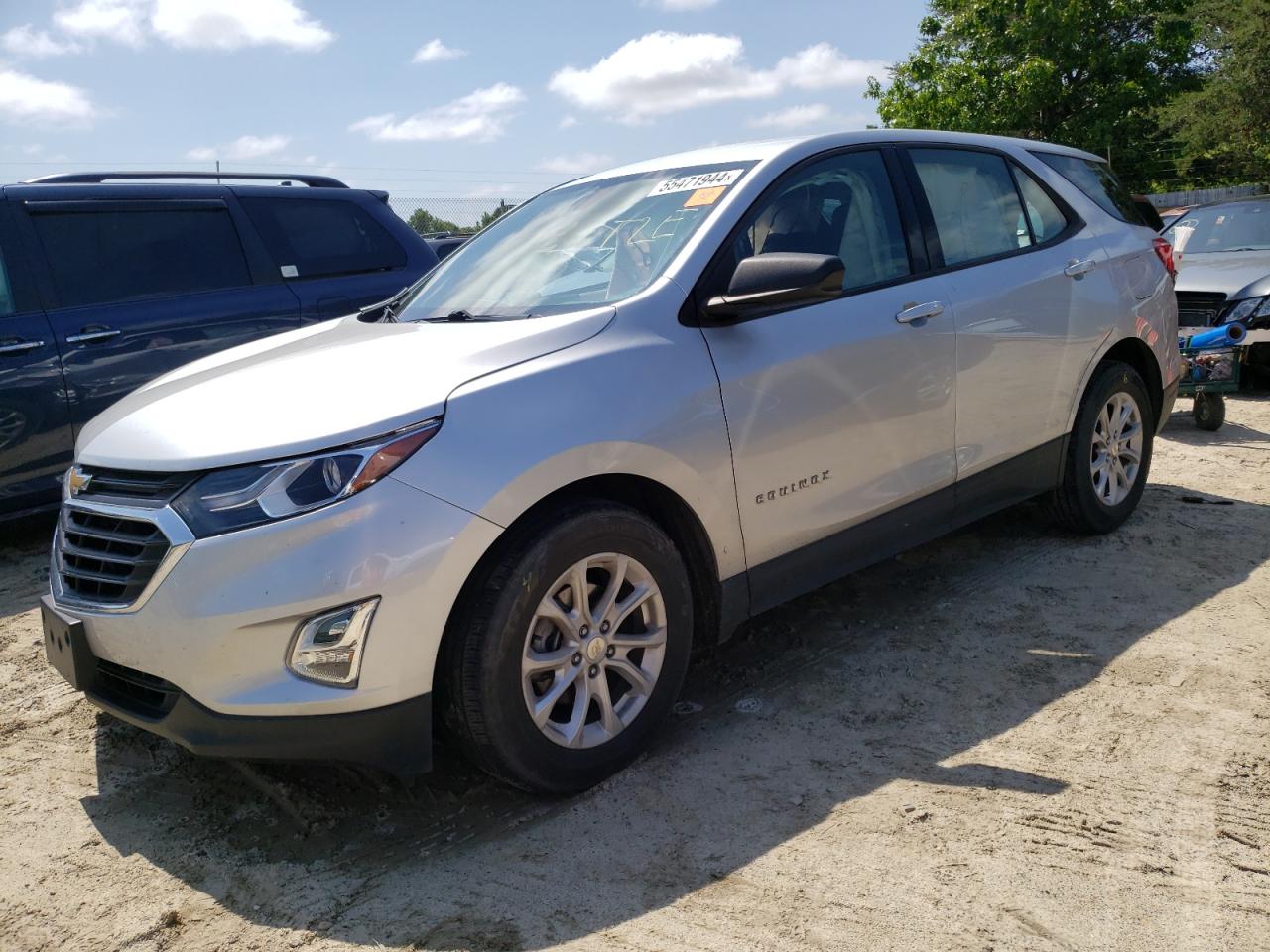 CHEVROLET EQUINOX 2019 3gnaxhev9ks627947