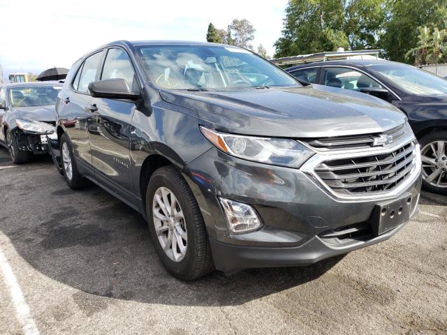 CHEVROLET EQUINOX LS 2019 3gnaxhev9ks638401