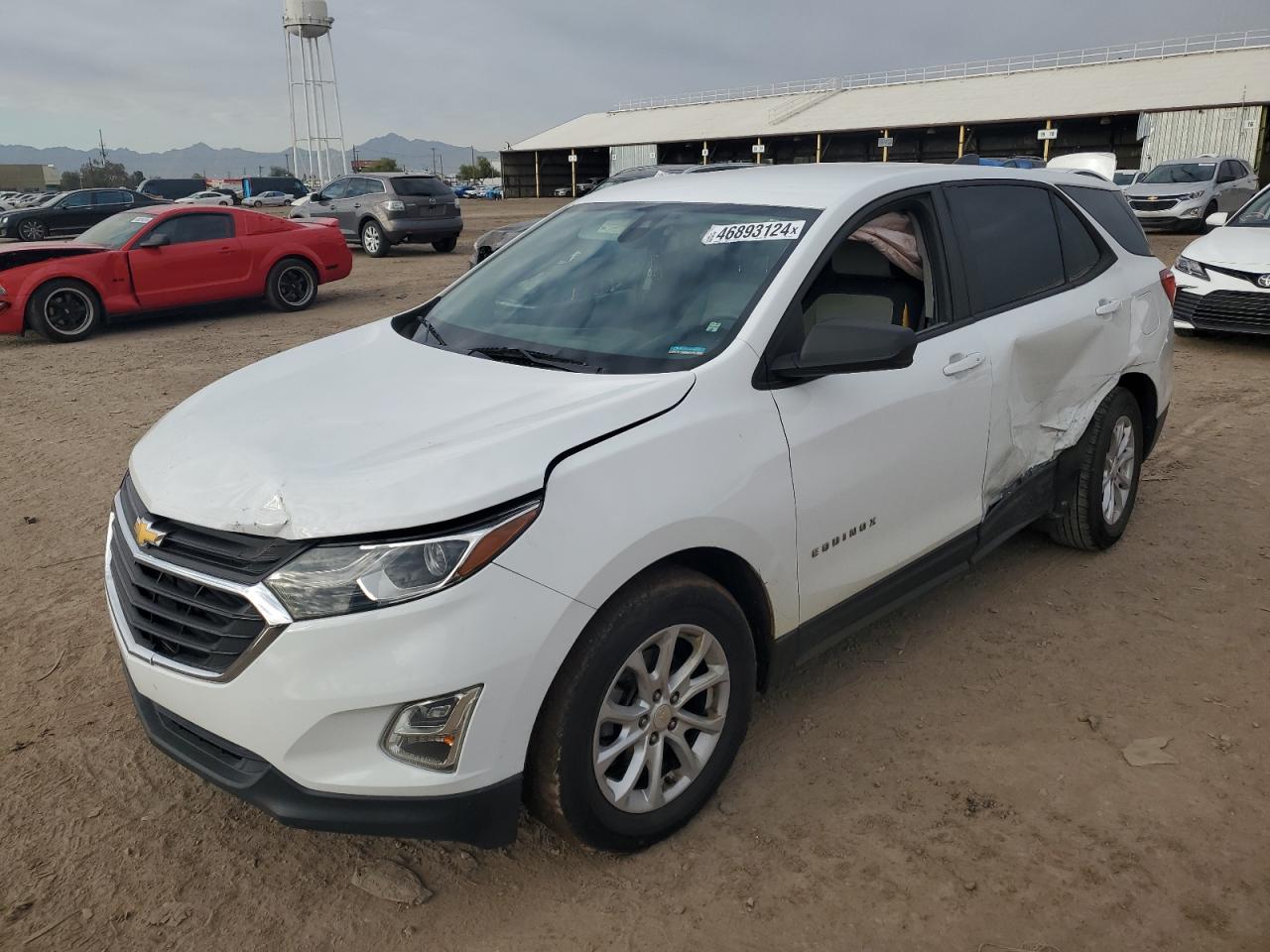 CHEVROLET EQUINOX 2020 3gnaxhev9ls501363