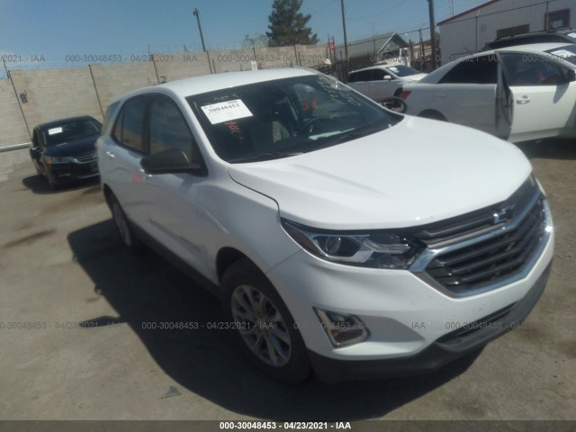 CHEVROLET EQUINOX 2020 3gnaxhev9ls515022