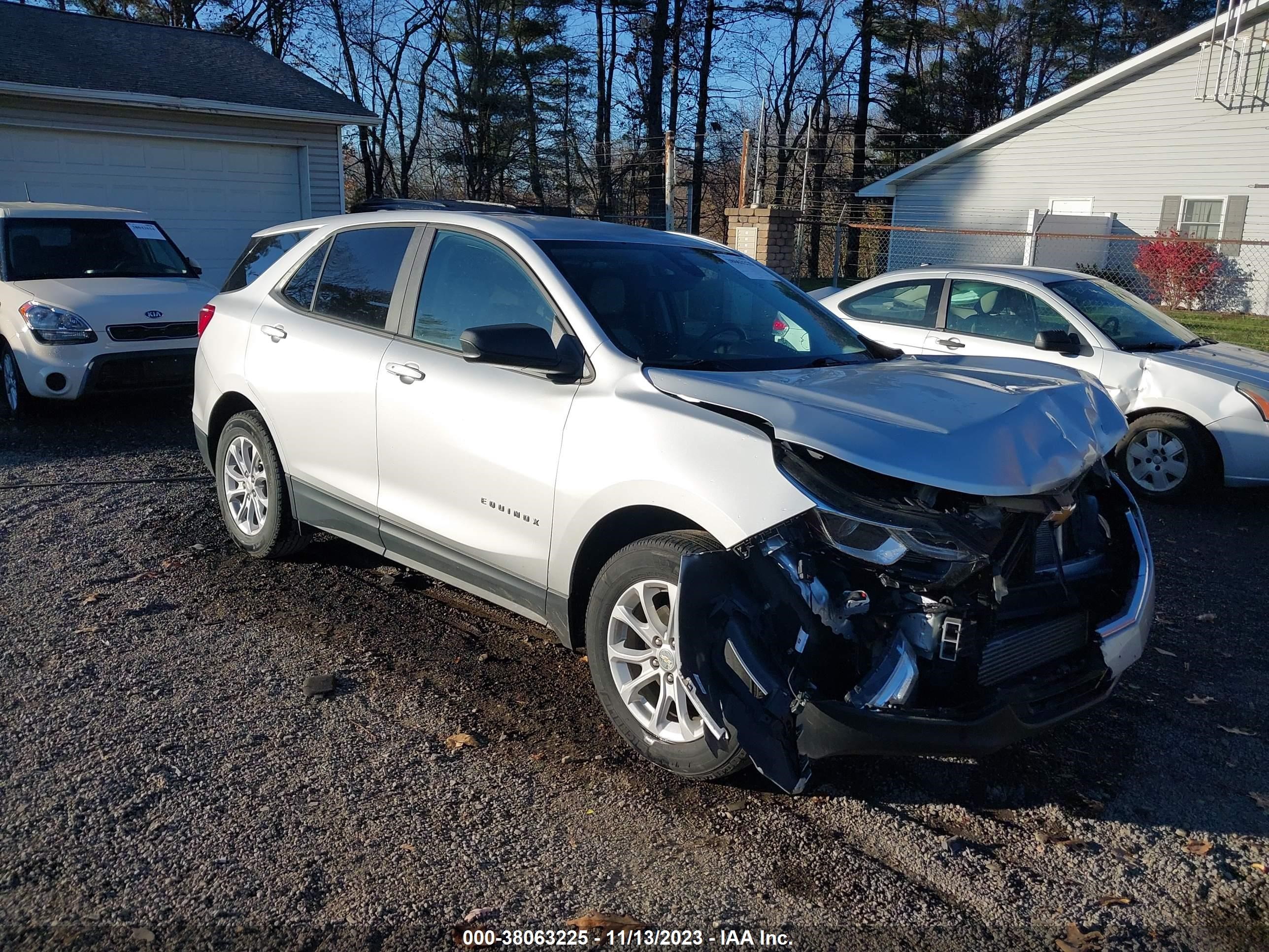 CHEVROLET EQUINOX 2020 3gnaxhev9ls515599