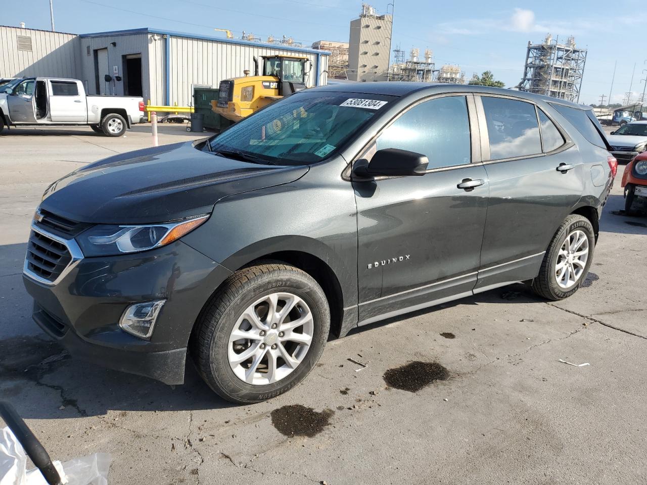 CHEVROLET EQUINOX 2020 3gnaxhev9ls519944