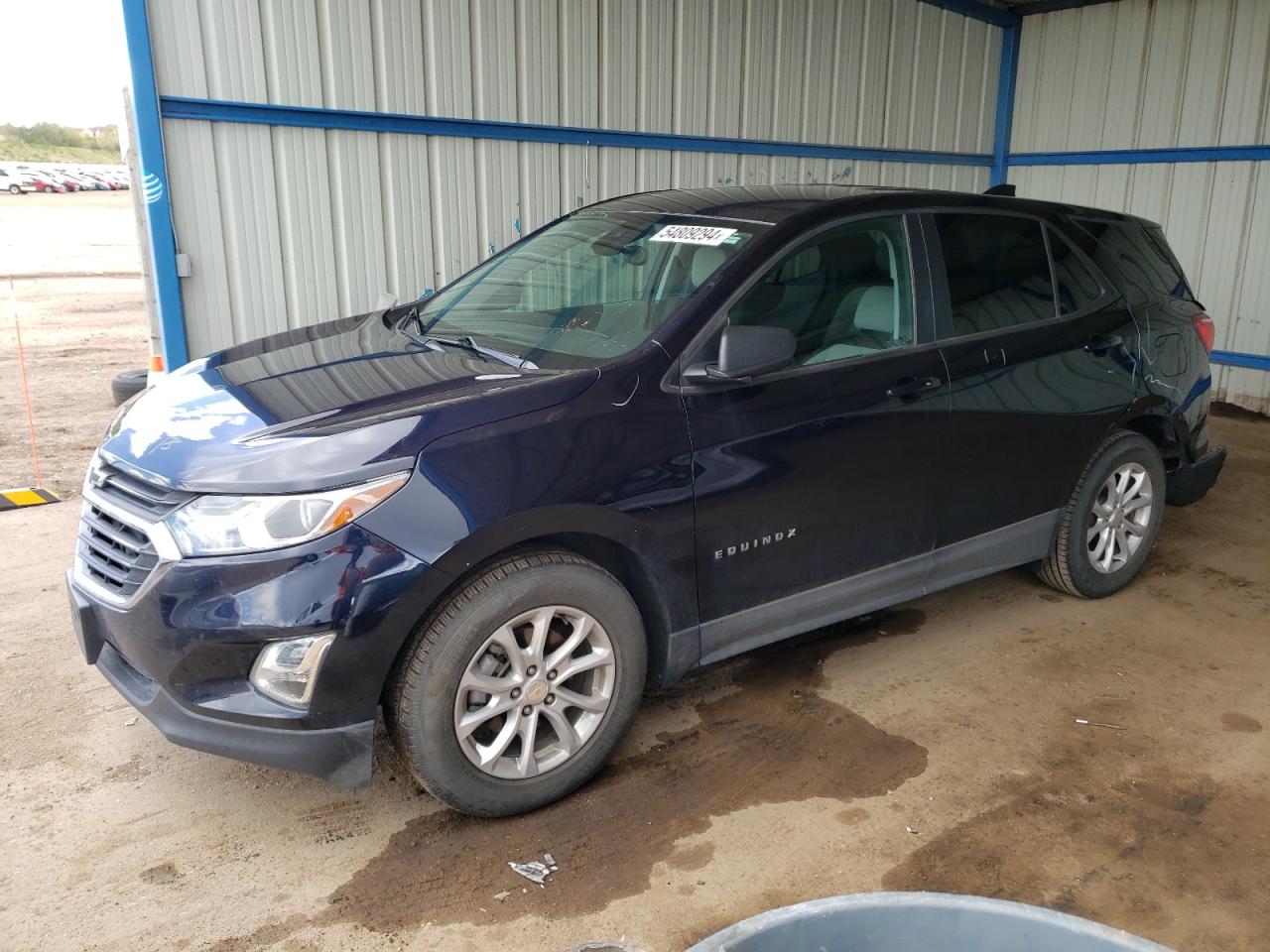 CHEVROLET EQUINOX 2020 3gnaxhev9ls530961