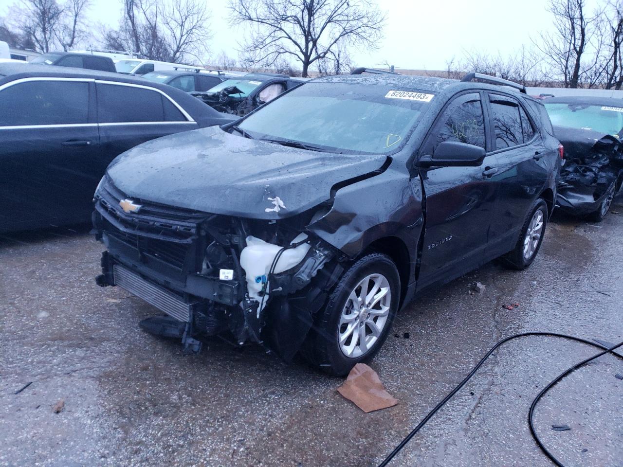 CHEVROLET EQUINOX 2020 3gnaxhev9ls591579