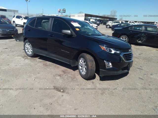 CHEVROLET EQUINOX 2020 3gnaxhev9ls601995