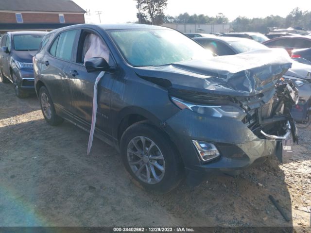 CHEVROLET EQUINOX 2020 3gnaxhev9ls649707