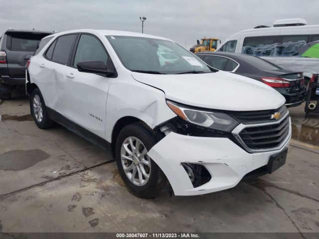 CHEVROLET EQUINOX 2020 3gnaxhev9ls654955