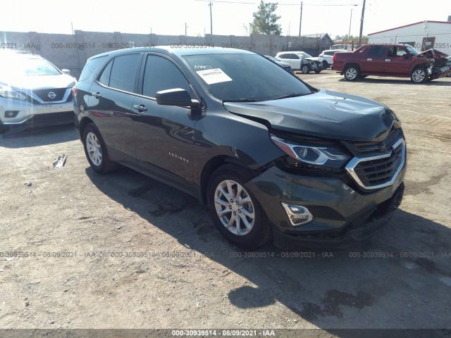 CHEVROLET EQUINOX 2020 3gnaxhev9ls667480