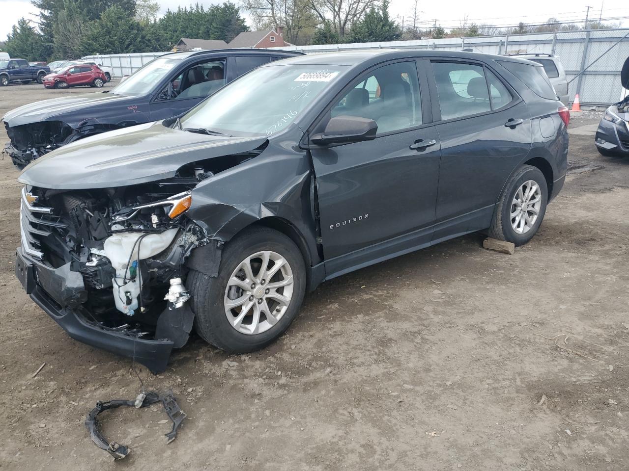 CHEVROLET EQUINOX 2020 3gnaxhev9ls676146