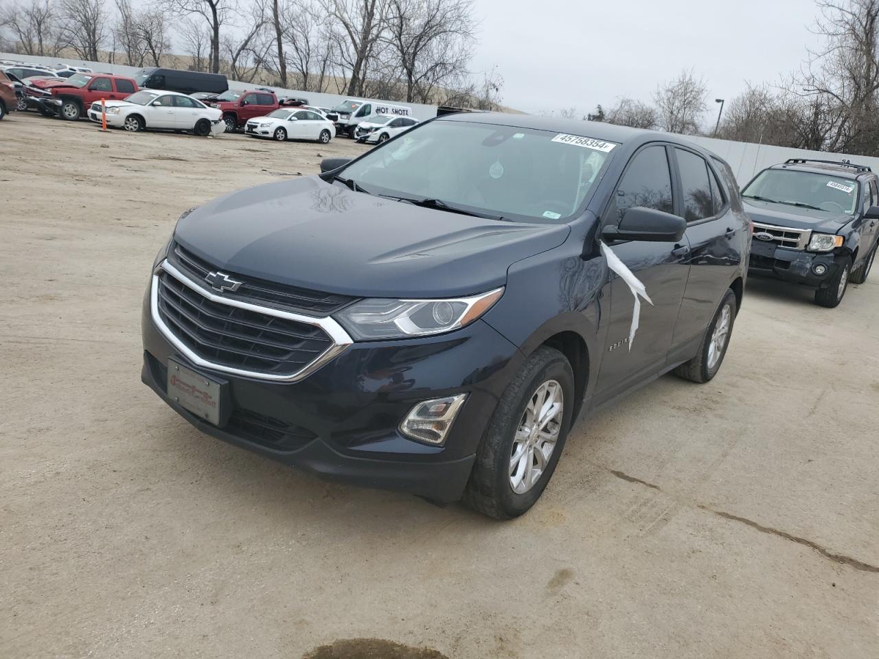 CHEVROLET EQUINOX 2020 3gnaxhev9ls697465