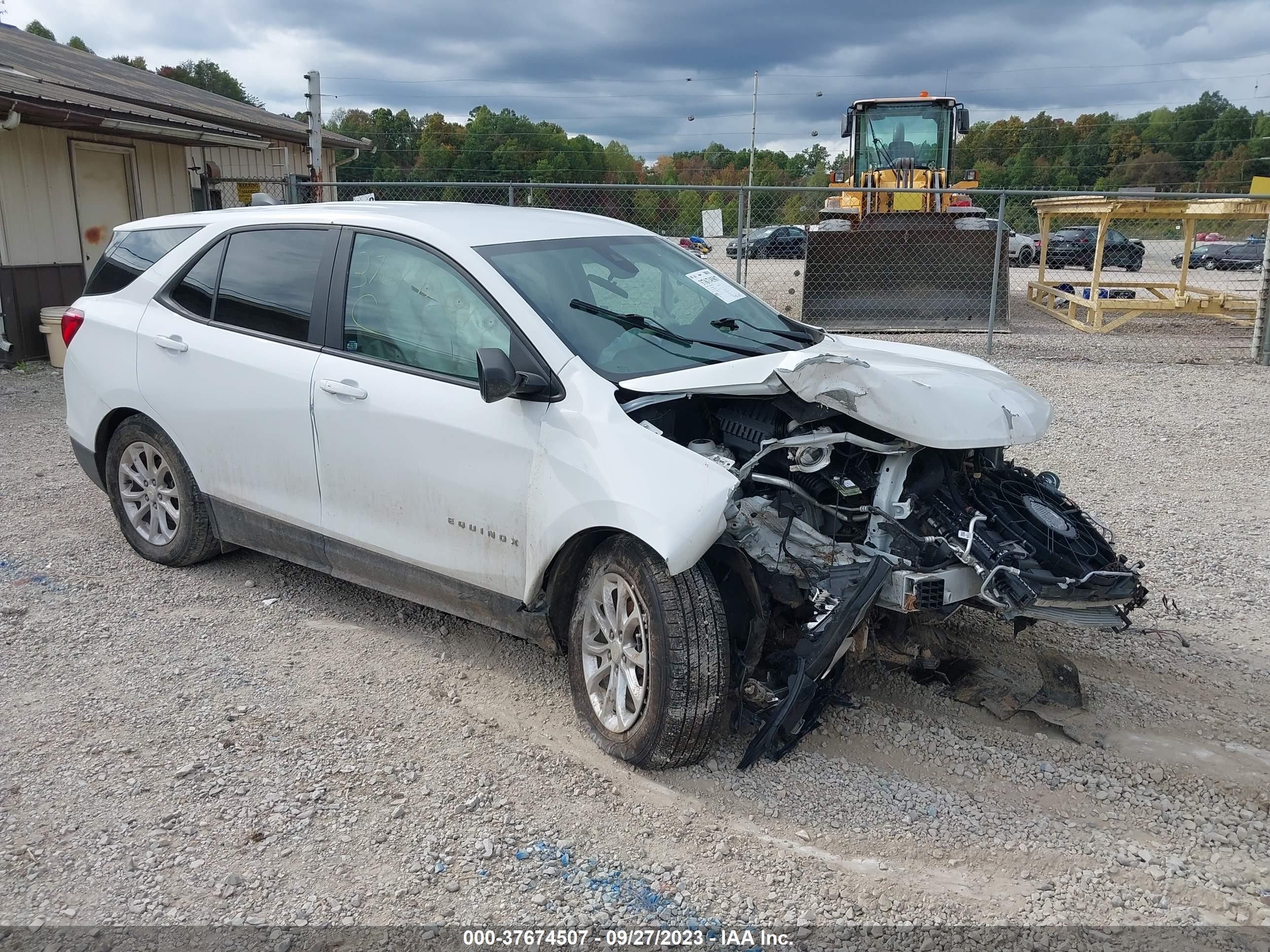 CHEVROLET EQUINOX 2020 3gnaxhev9ls701563