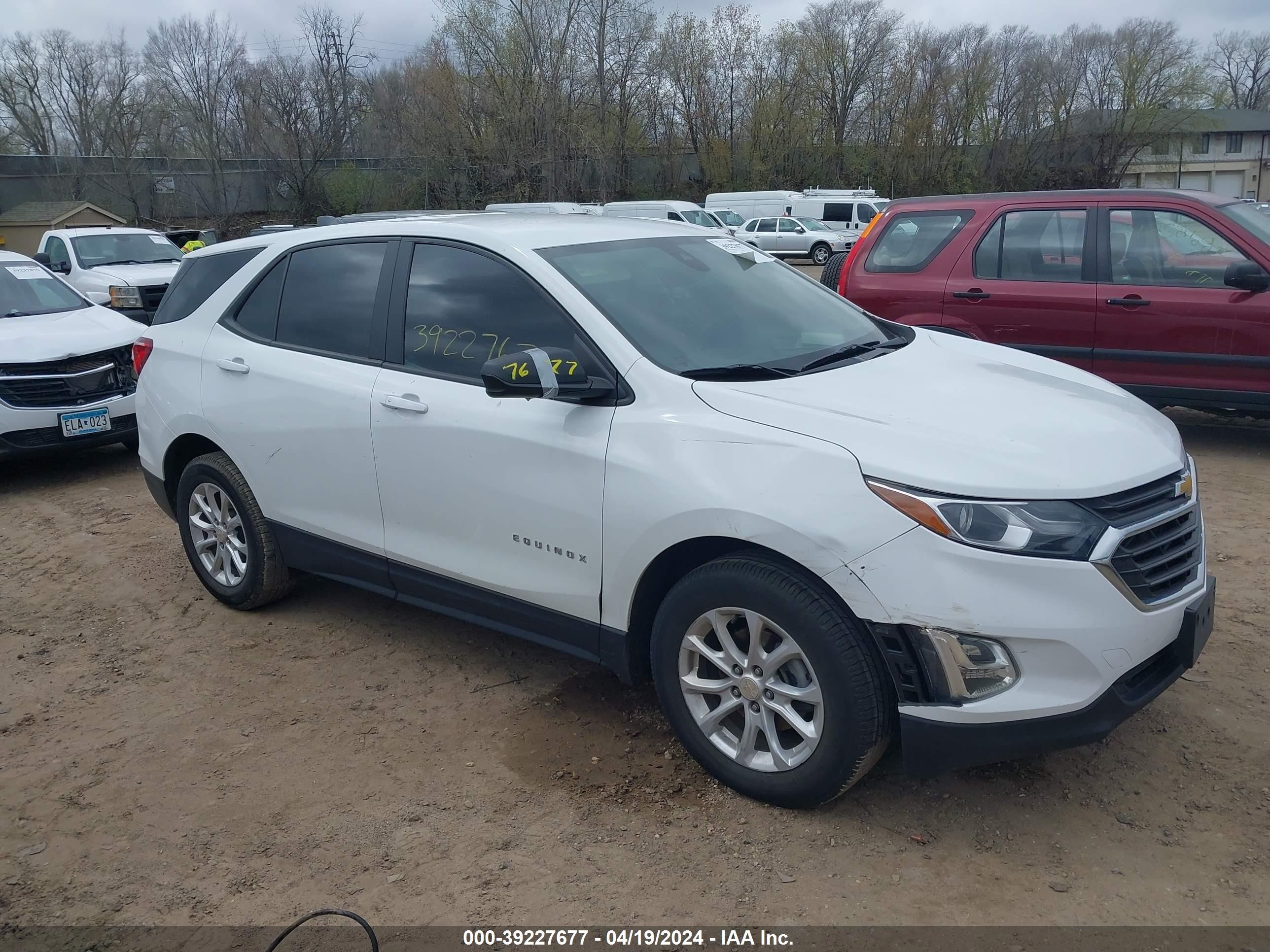 CHEVROLET EQUINOX 2020 3gnaxhev9ls716886