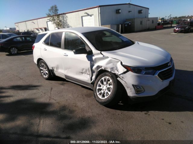 CHEVROLET EQUINOX 2020 3gnaxhev9ls717889