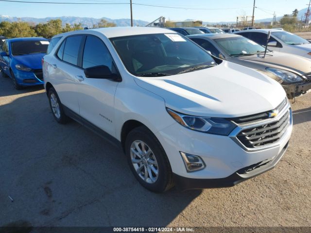 CHEVROLET EQUINOX 2021 3gnaxhev9ms119092