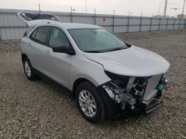 CHEVROLET EQUINOX LS 2021 3gnaxhev9ms135700