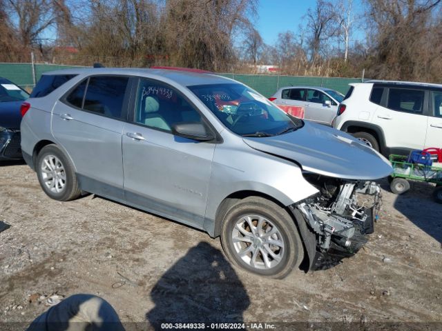 CHEVROLET EQUINOX 2021 3gnaxhev9ms158457