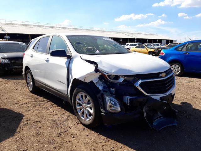 CHEVROLET EQUINOX LS 2021 3gnaxhev9ms163268