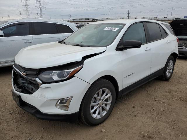 CHEVROLET EQUINOX LS 2021 3gnaxhev9ms164887