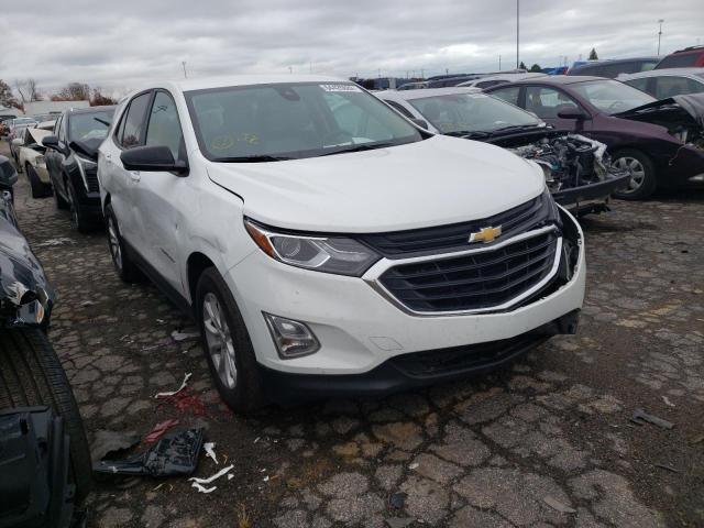 CHEVROLET EQUINOX LS 2021 3gnaxhev9ms166736