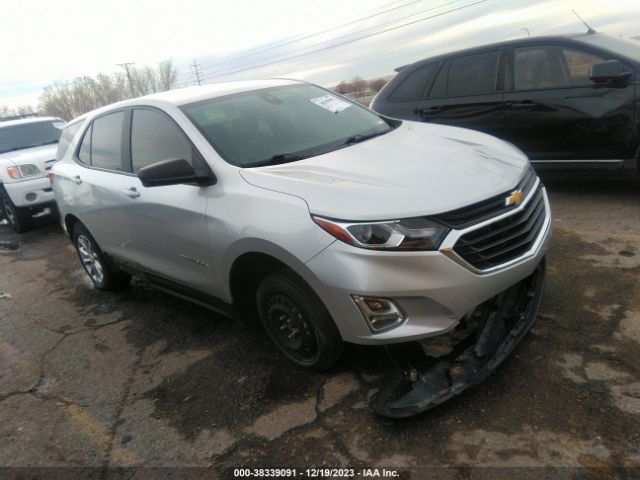 CHEVROLET EQUINOX 2021 3gnaxhev9ms168096