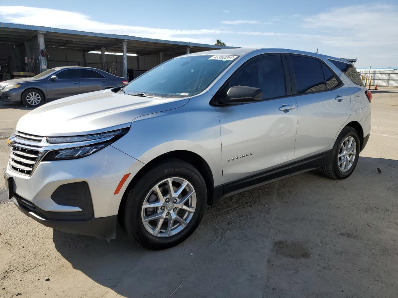 CHEVROLET EQUINOX 2022 3gnaxhev9ns106263