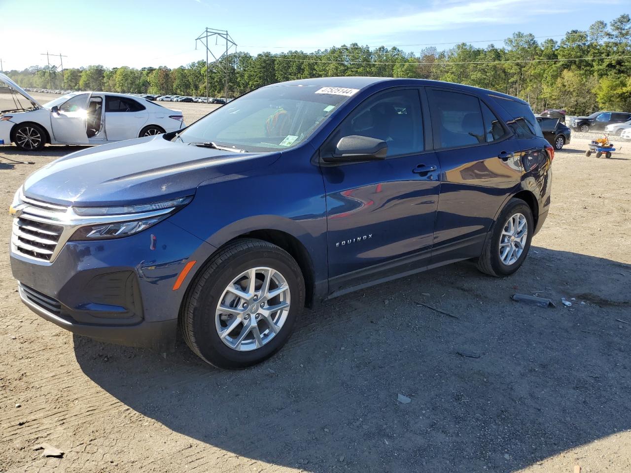 CHEVROLET EQUINOX 2022 3gnaxhev9ns153373